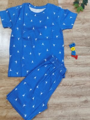 Boat Boys Co-Ord Set Blue