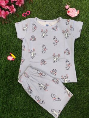 Lilo & Stitch Girls Co-Ord Set Baby Blue