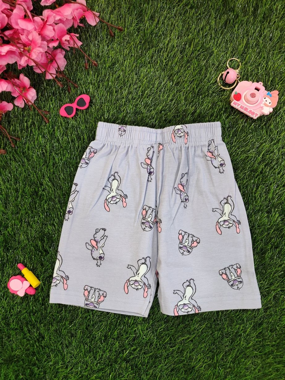 Lilo & Stitch Girls Co-Ord Set Baby Blue - Image 3