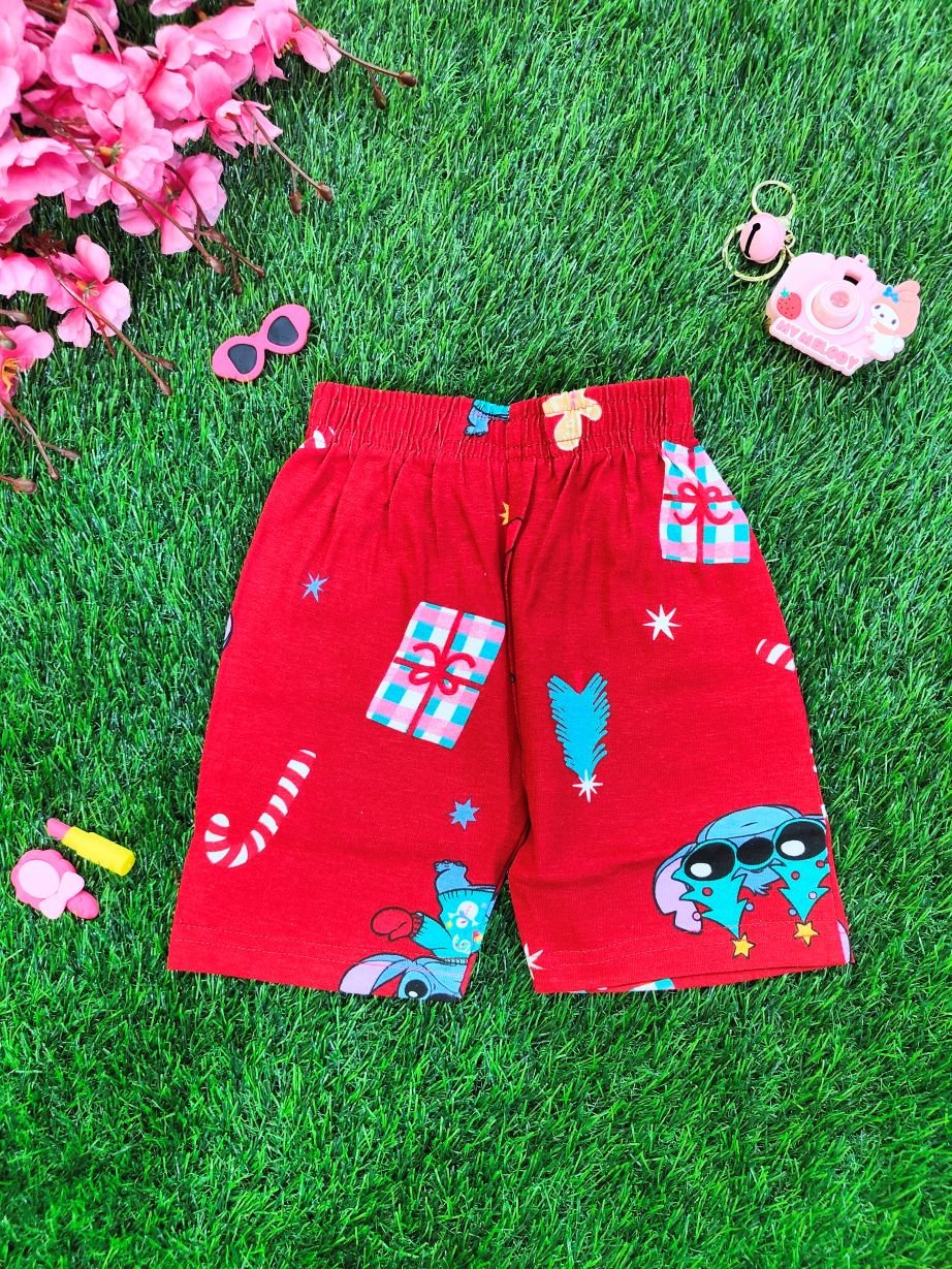 Lilo & Stitch Girls Co-Ord Set Red - Image 3