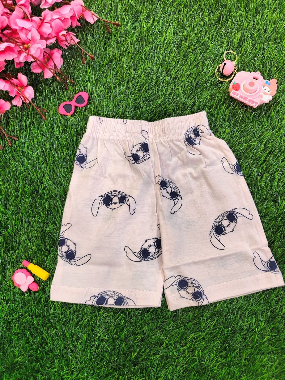 Lilo & Stitch Girls Co-Ord Set White - Image 3