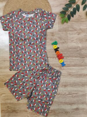Pokeball Boys Co-Ord Set Grey